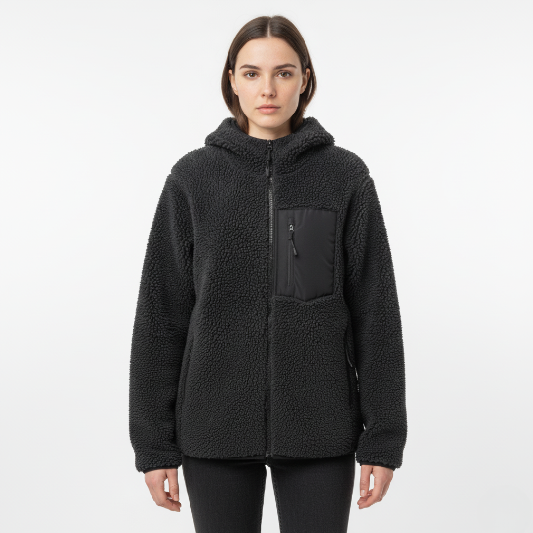 Teddy Jacke Damen | Winter Outdoorjacke