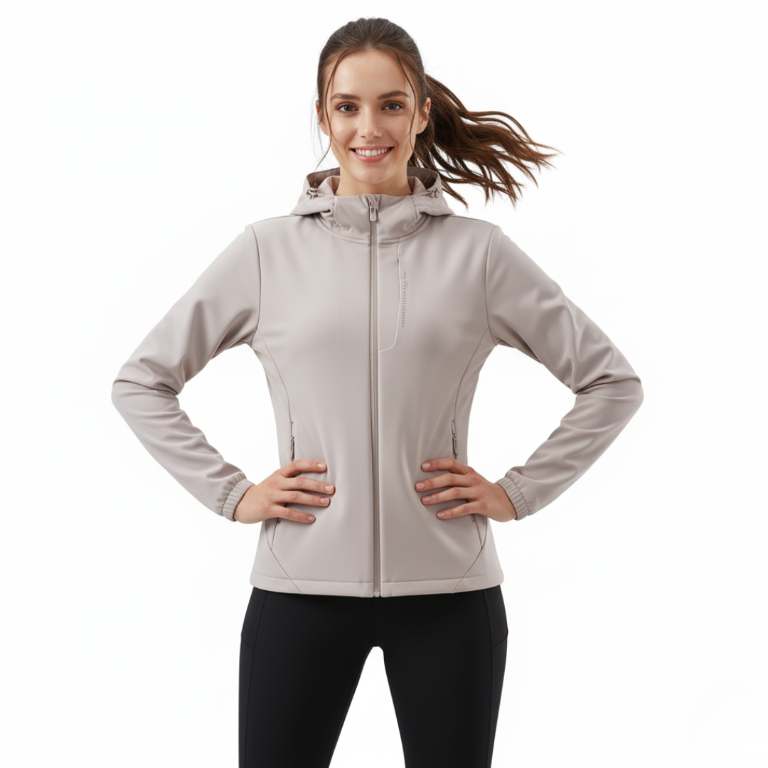 Softshell Jacke Damen | Mit Kapuze Und Modernem Schnitt