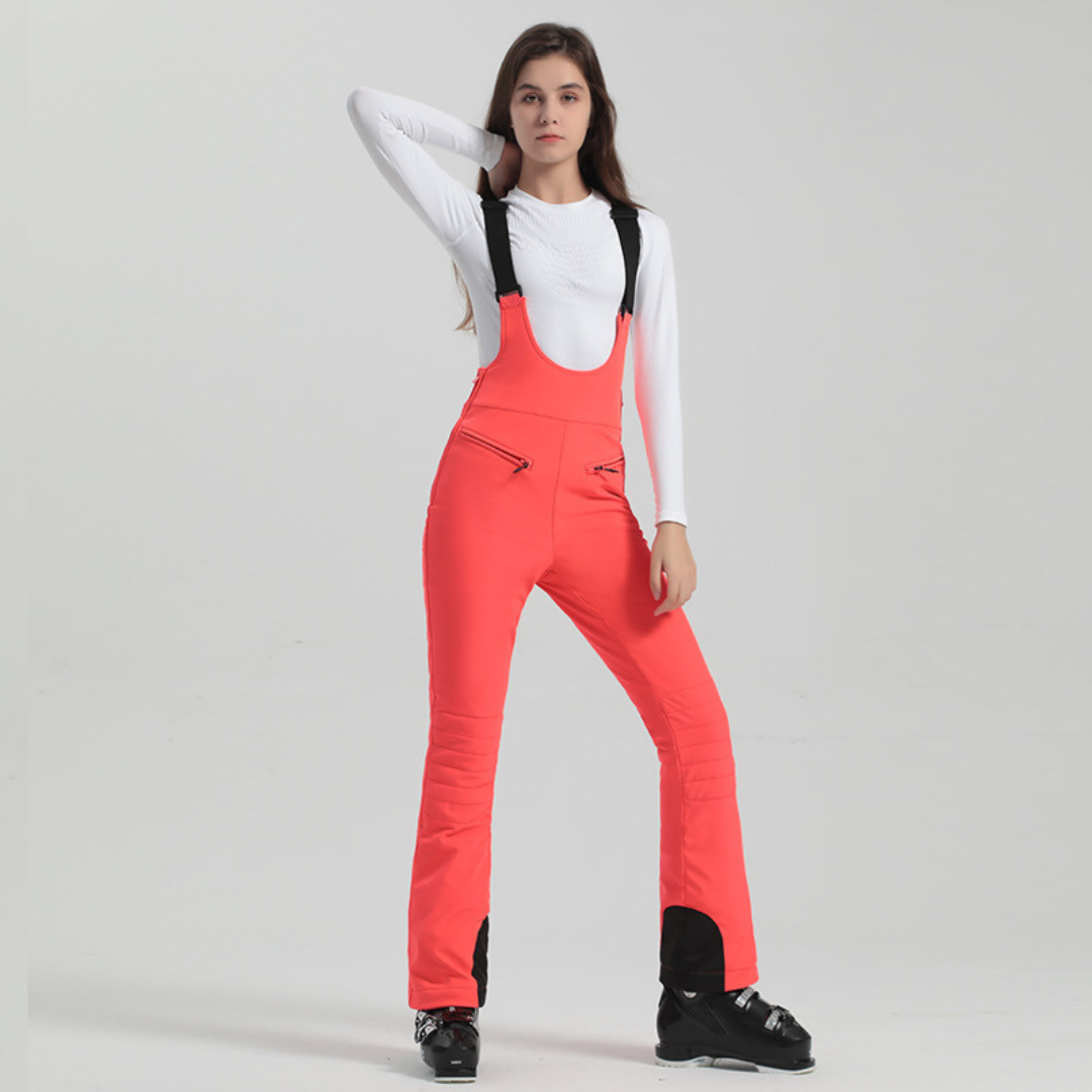 Skihose Damen – Elastische Snowboard-Hose für Damen