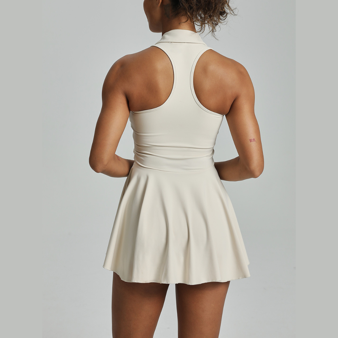 Frauen Padel – Einteiliges Tennis-Kleid für Damen