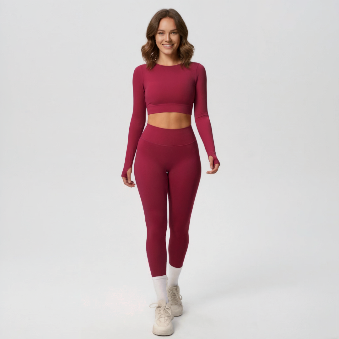 Hoch taillierte Leggings für Damen