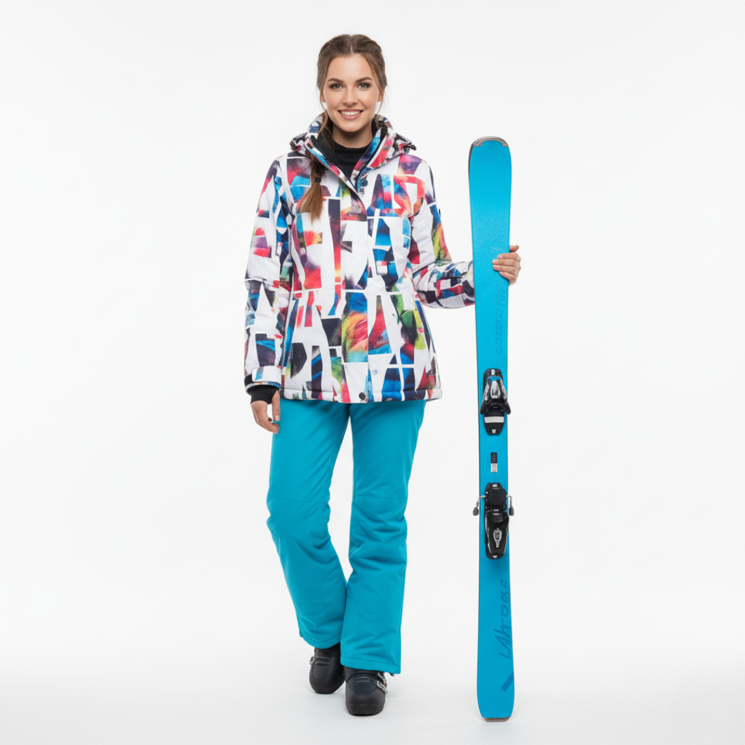 Skijacke Damen mit Hose | Wasserfest & Winddicht