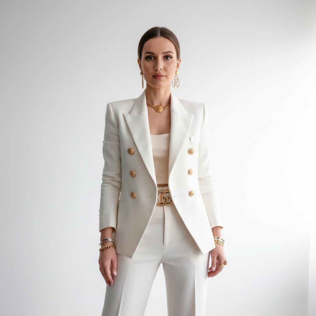 Blazer mit langen Ärmeln für Damen | Formelle Oberbekleidung