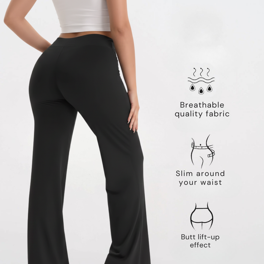 Yoga-Hose von für Damen | Leggings mit mittlerer Taillenhöhe