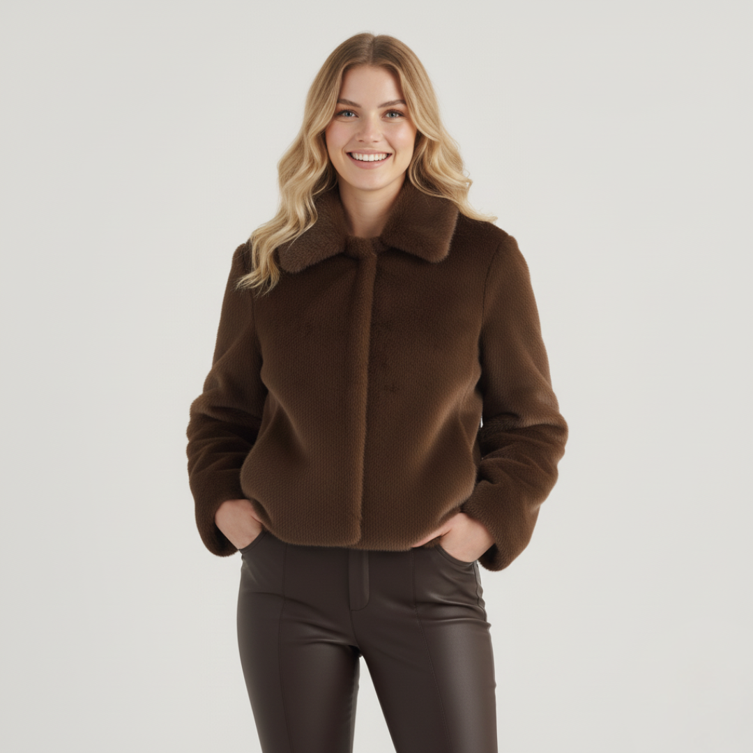 Kurze Jacke für Damen