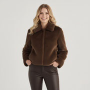 Kurze Jacke für Damen