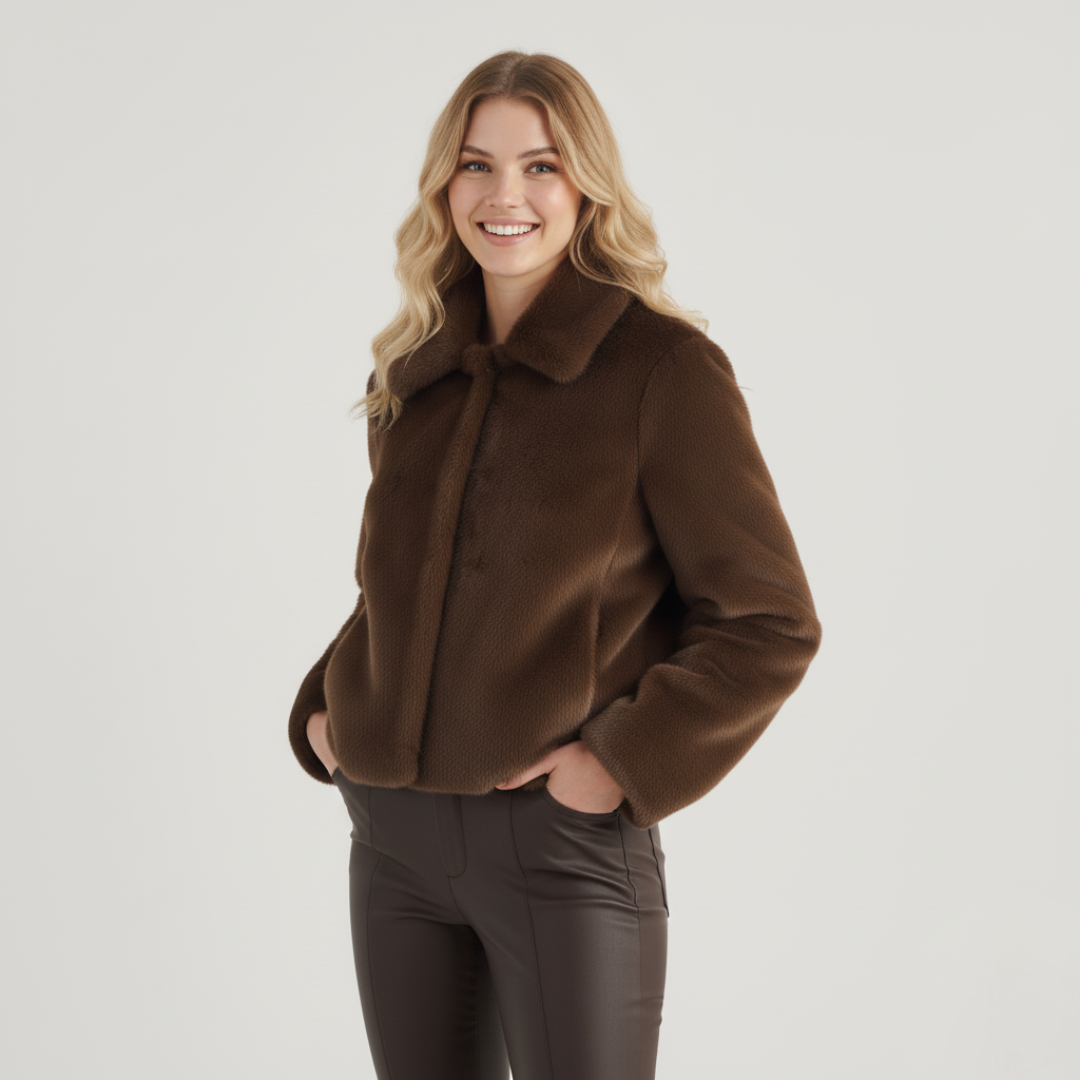 Kurze Jacke für Damen