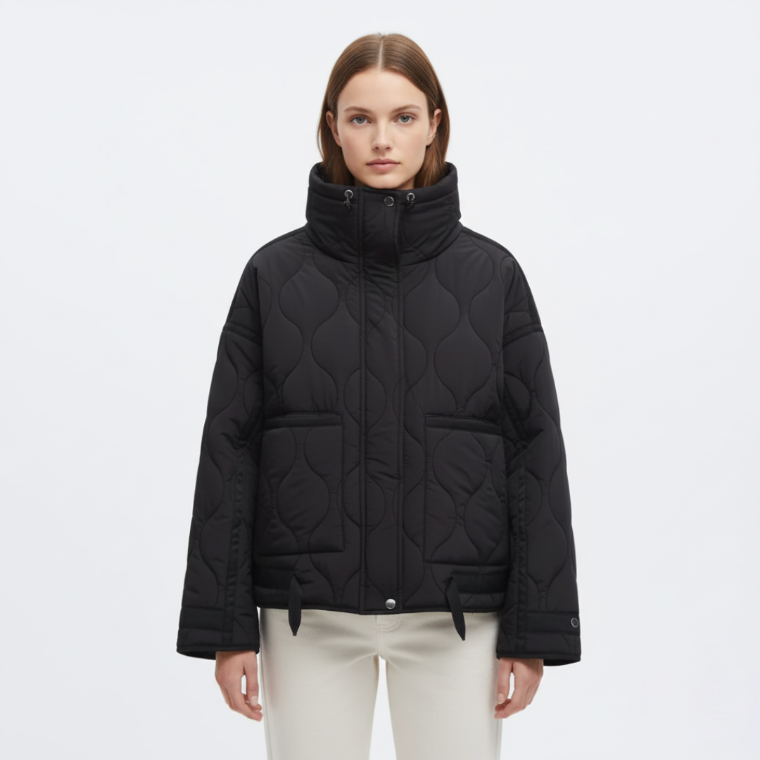 Jacke mit Reißverschluss für Damen