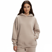 Kapuzenpulli mit normaler Passform für Damen