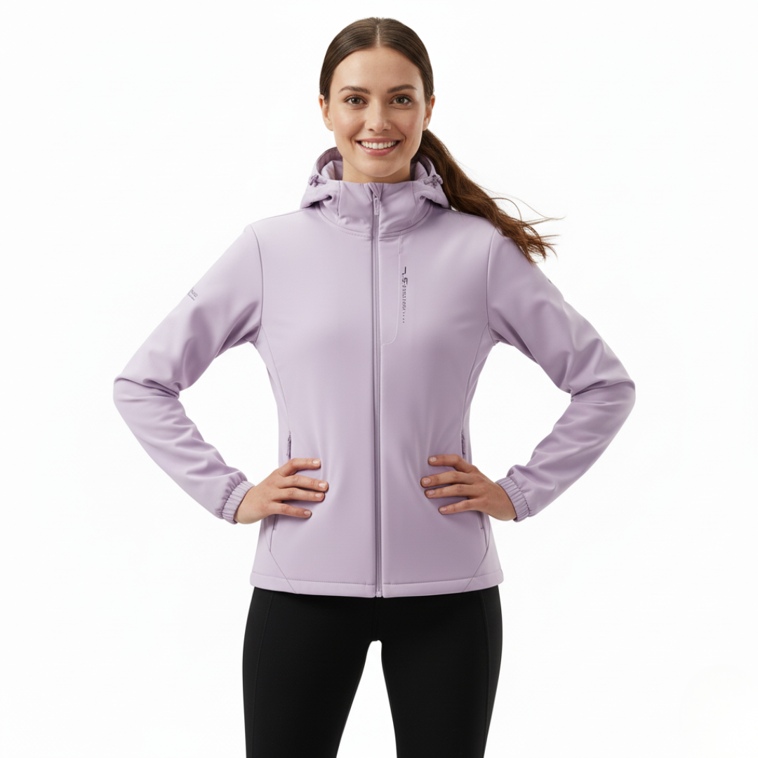 Softshell Jacke Damen | Mit Kapuze Und Modernem Schnitt