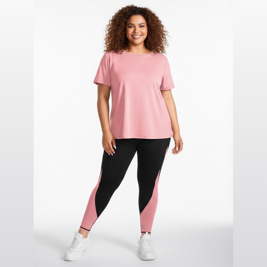 Sporttop in Übergröße für Damen