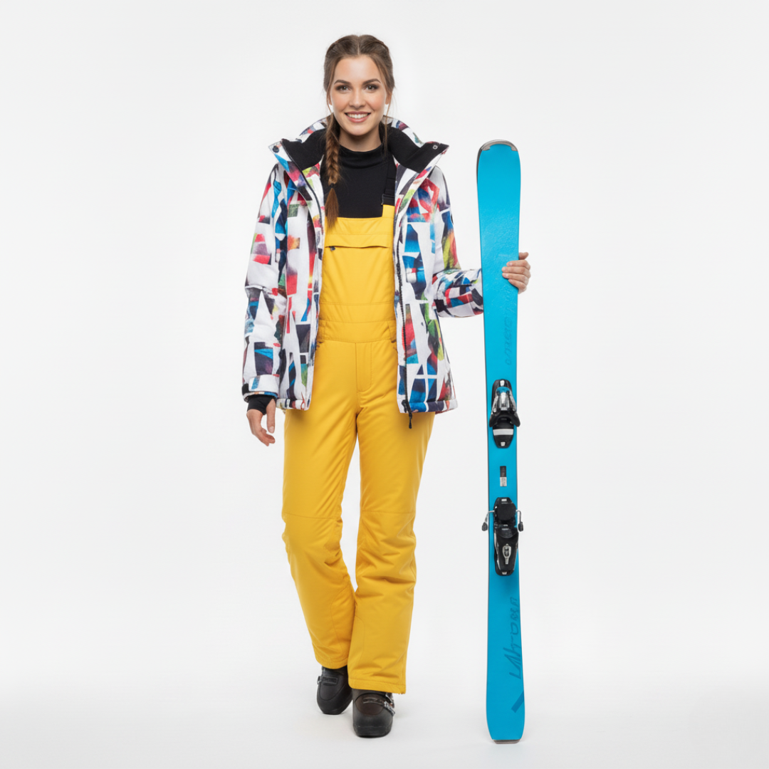 Skijacke Damen mit Hose | Wasserfest & Winddicht