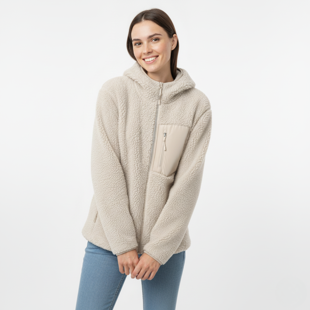 Women's Teddy Jacket | Winter Outdoor Jacket