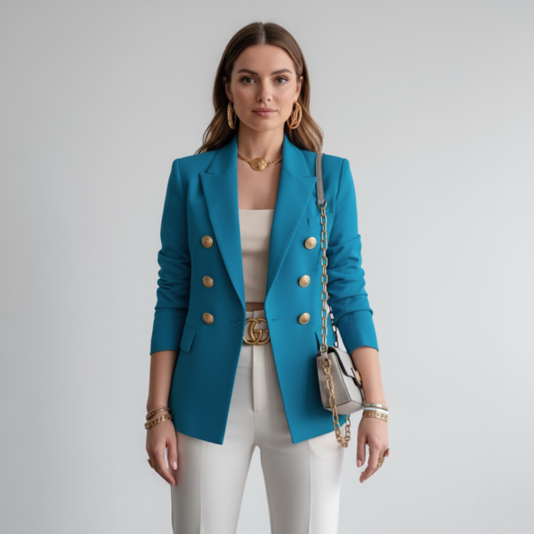 Blazer mit langen Ärmeln für Damen | Formelle Oberbekleidung