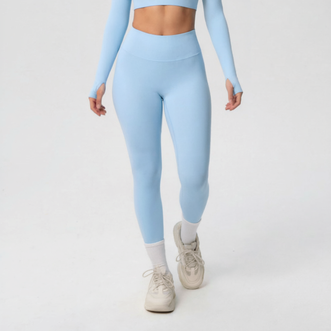 Hoch taillierte Leggings für Damen
