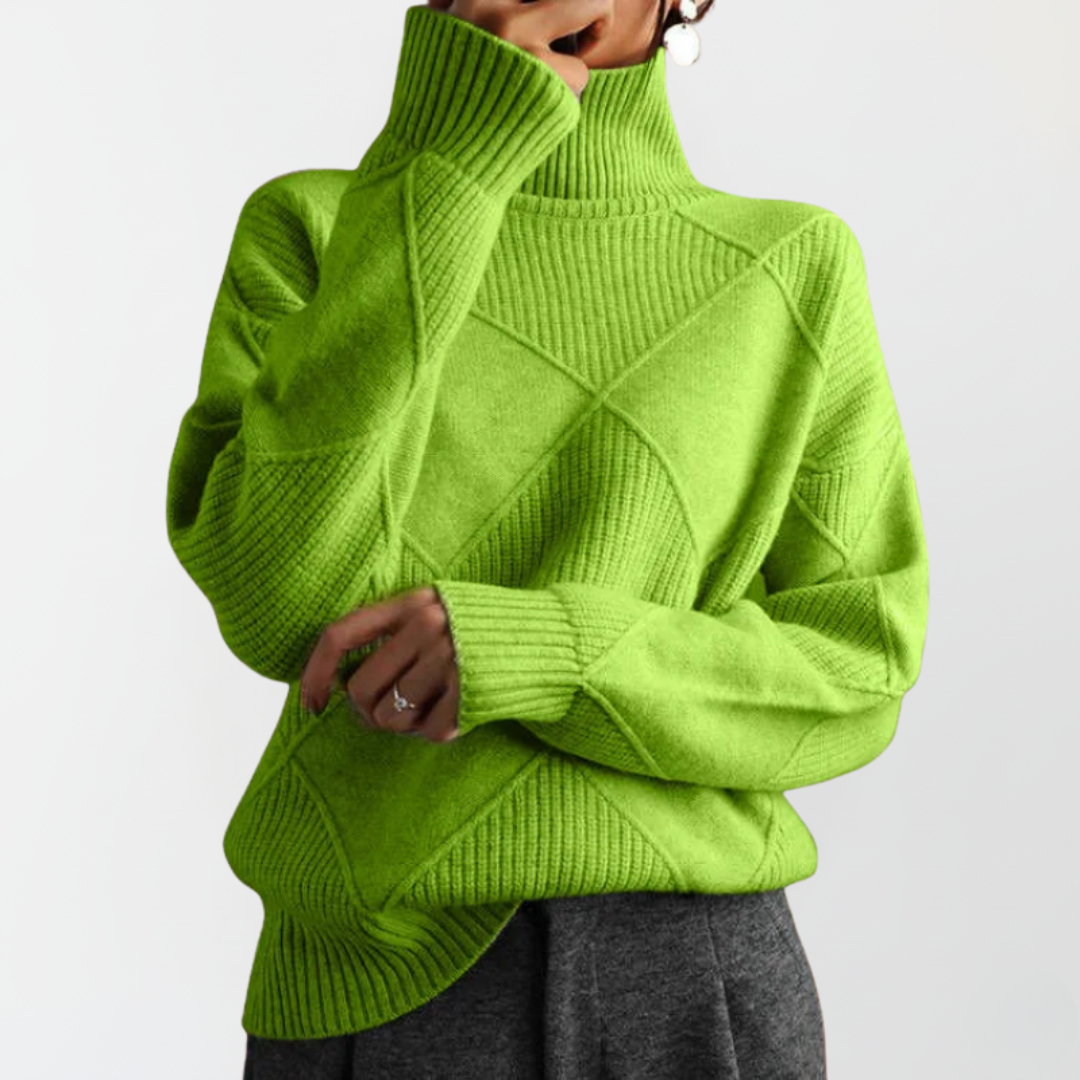 Damen Strickpullover | mit klassischer Passform