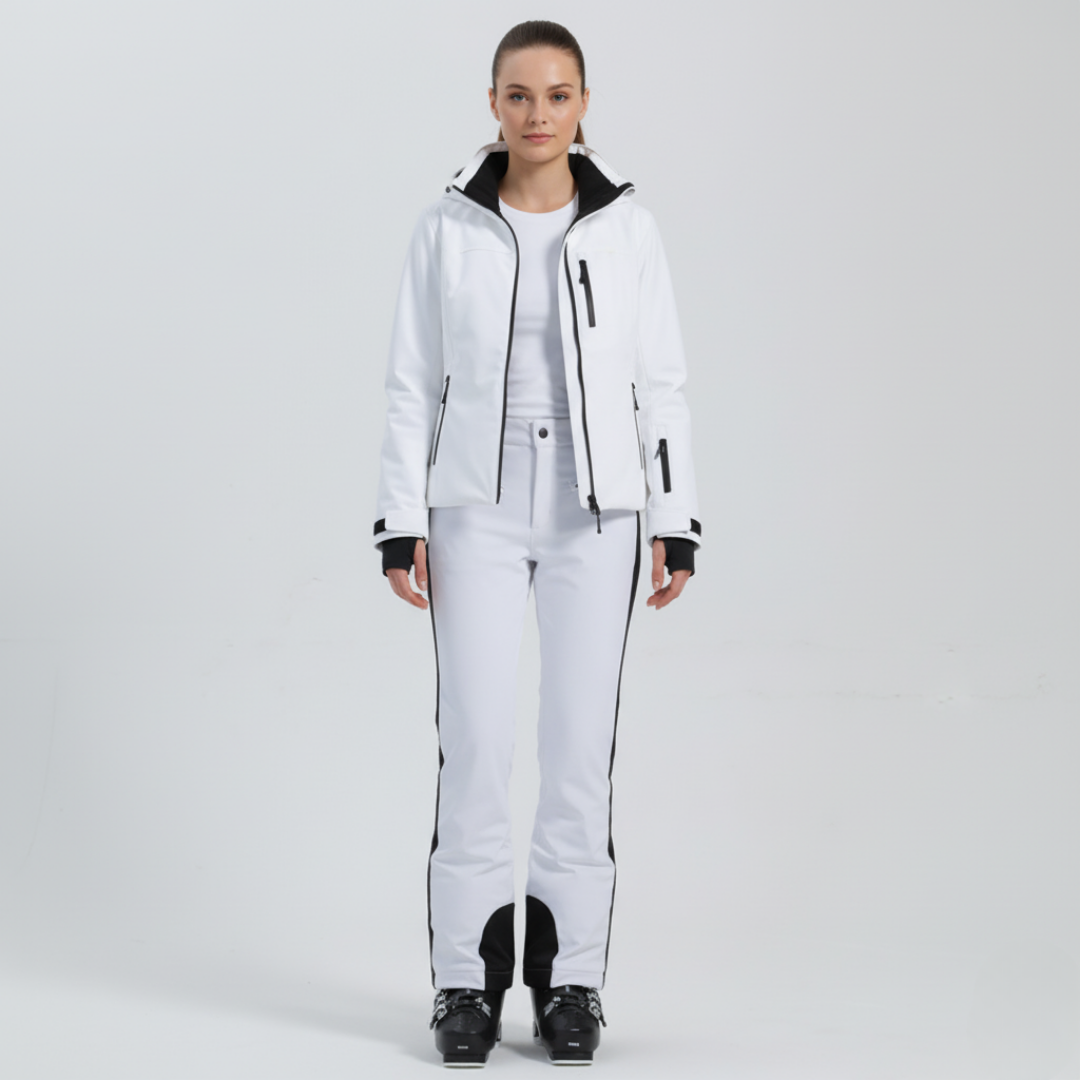 Skihose Damen – Slim Fit Winter Ski-Hose für Damen