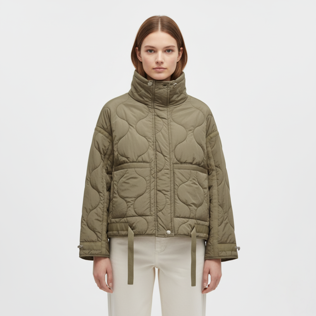 Jacke mit Reißverschluss für Damen