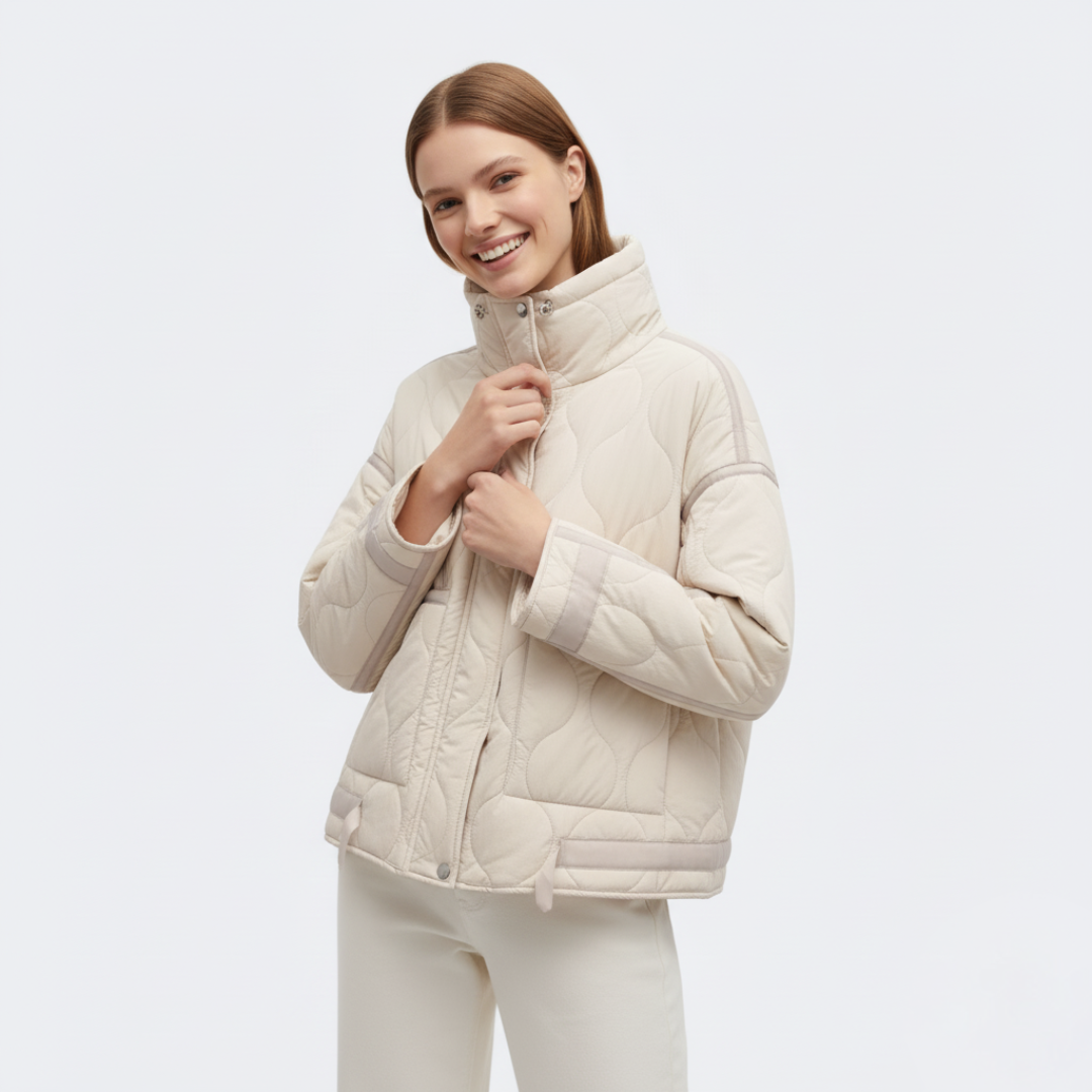 Jacke mit Reißverschluss für Damen