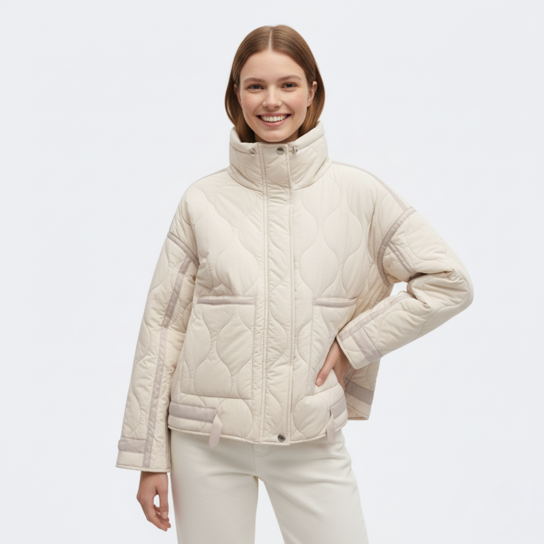 Jacke mit Reißverschluss für Damen