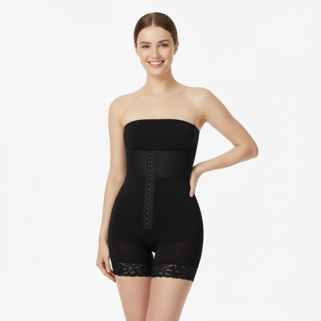 Hoch taillierte Shorts für Damen