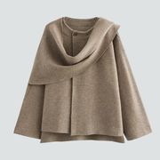 Schal-Mantel für Damen