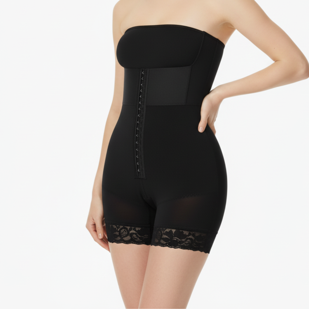 Hoch taillierte Shorts für Damen