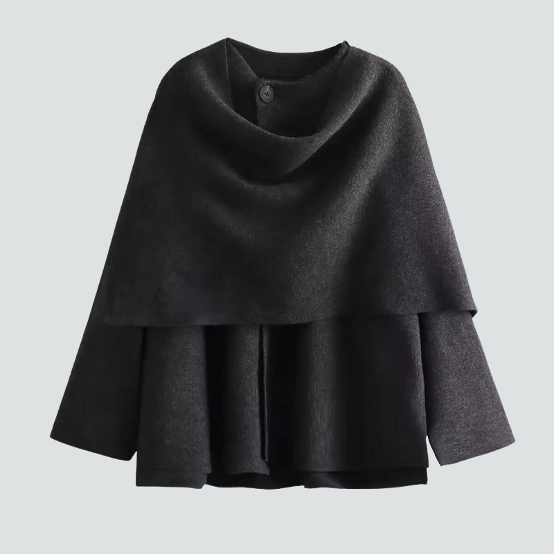 Schal-Mantel für Damen