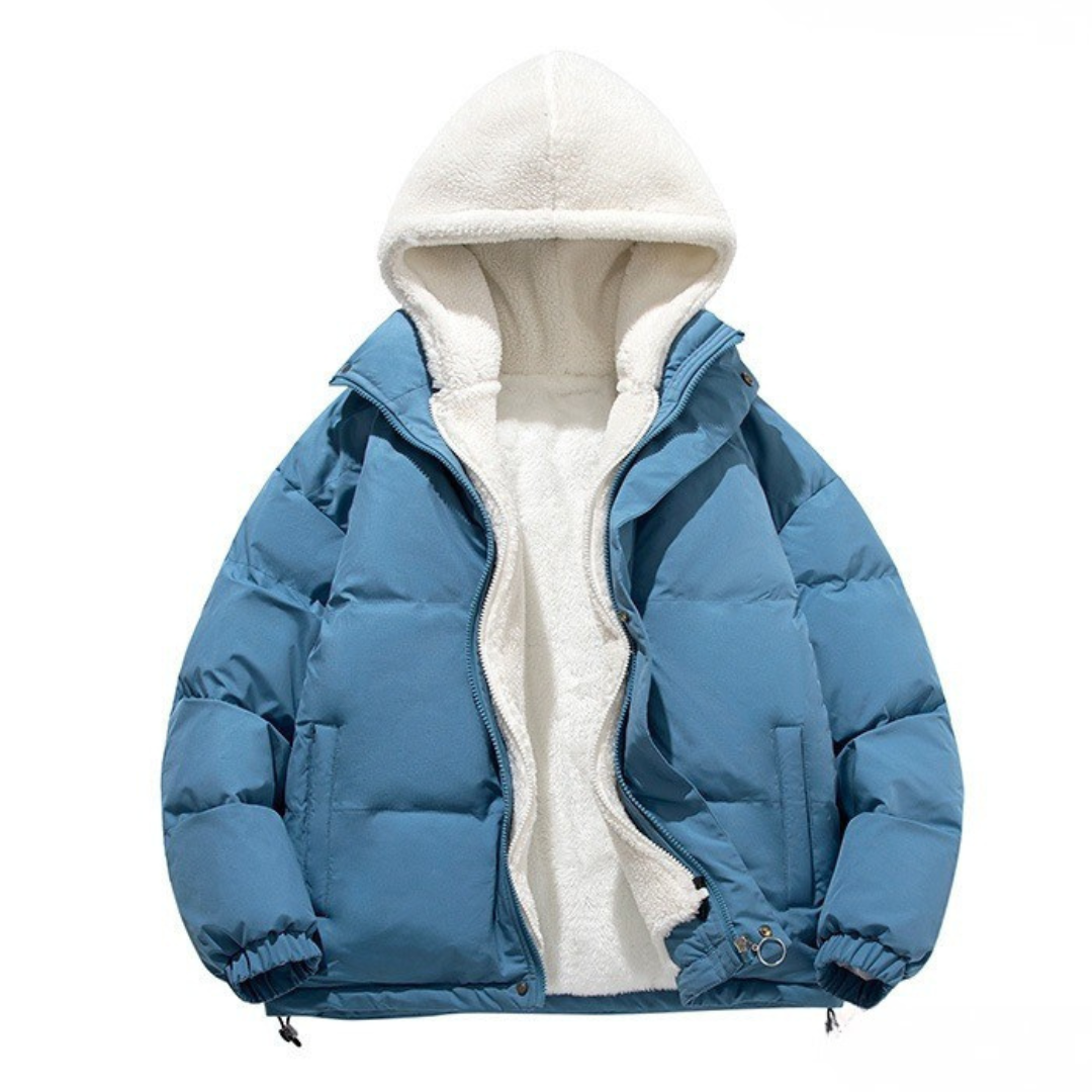 Winter Pufferjacke Damen | Isolierende lange Außenschicht