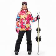 Skijacke Damen mit Hose | Warm & Wasserfest