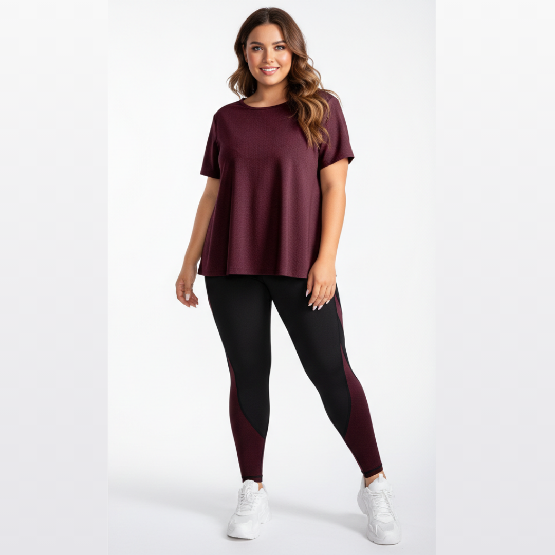 Sporttop in Übergröße für Damen