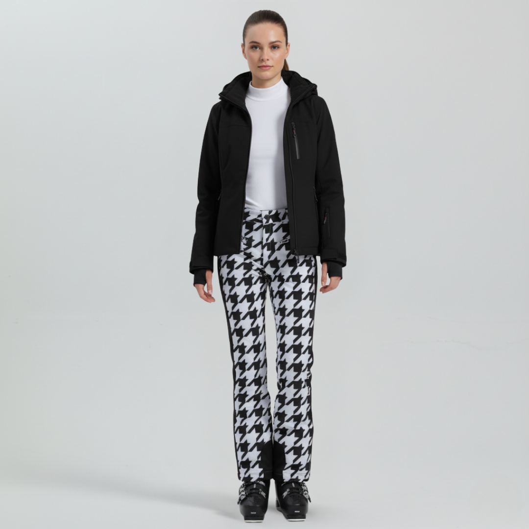 Skihose Damen – Slim Fit Winter Ski-Hose für Damen