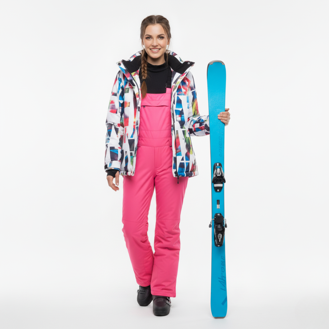 Skijacke Damen mit Hose | Wasserfest & Winddicht