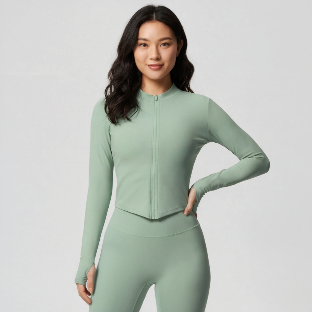 Gerade geschnittene Jacke für Damen