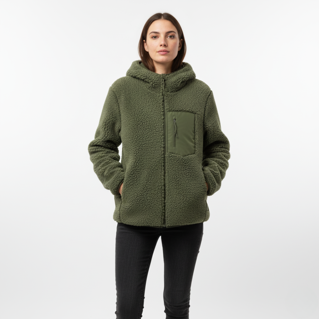 Women's Teddy Jacket | Winter Outdoor Jacket
