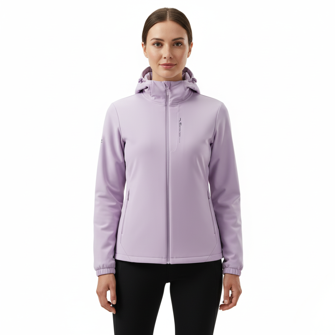 Softshell Jacke Damen | Mit Kapuze Und Modernem Schnitt