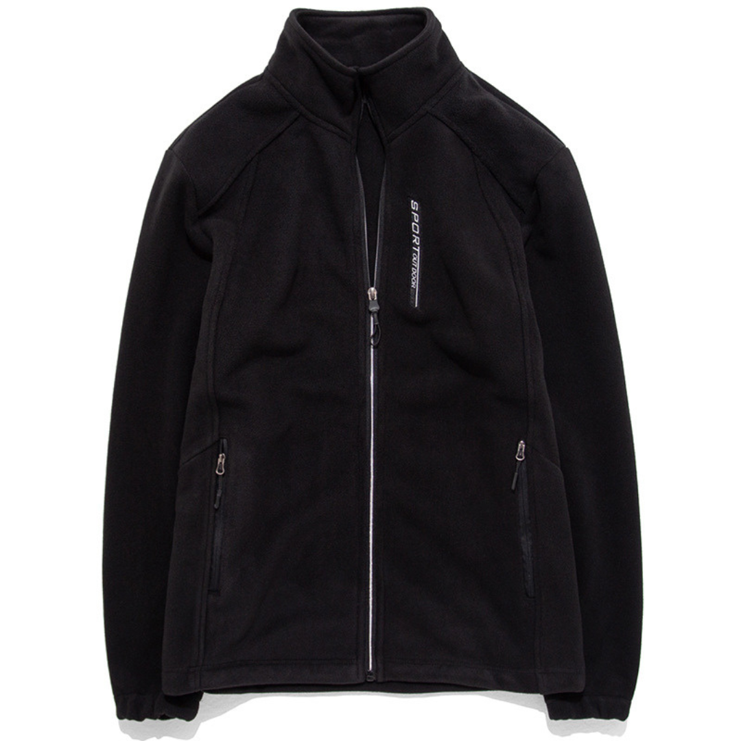 Sport fleece Jacke Damen | Jacke in großen Größen für Outdoor und Freizeit