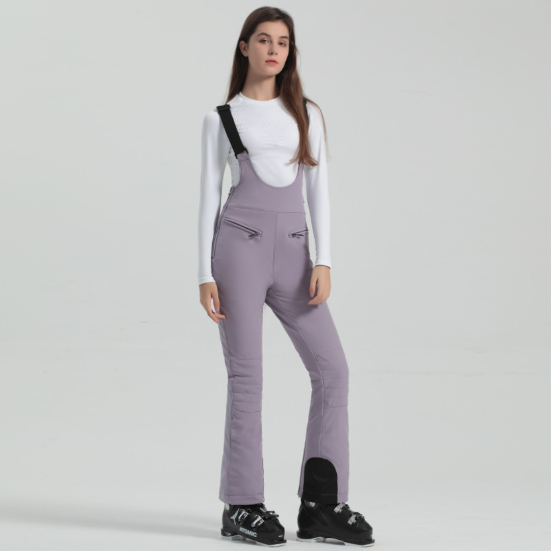 Skihose Damen – Elastische Snowboard-Hose für Damen