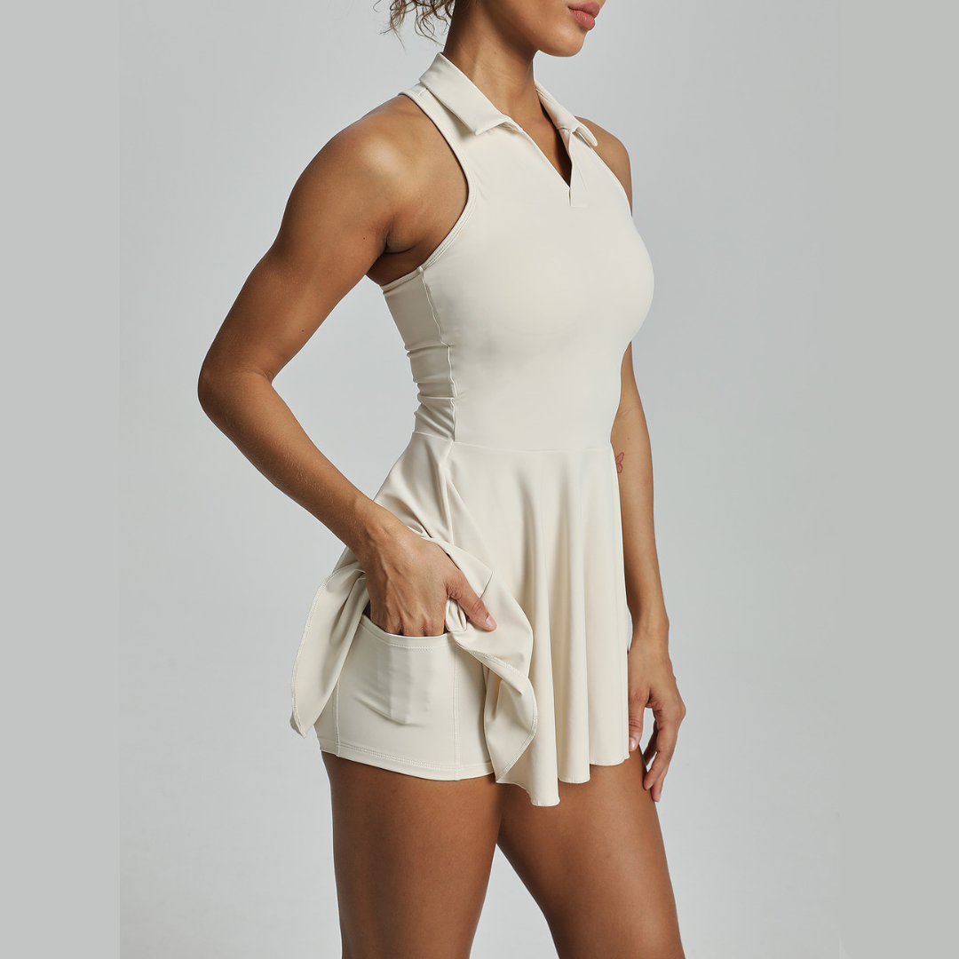 Frauen Padel – Einteiliges Tennis-Kleid für Damen