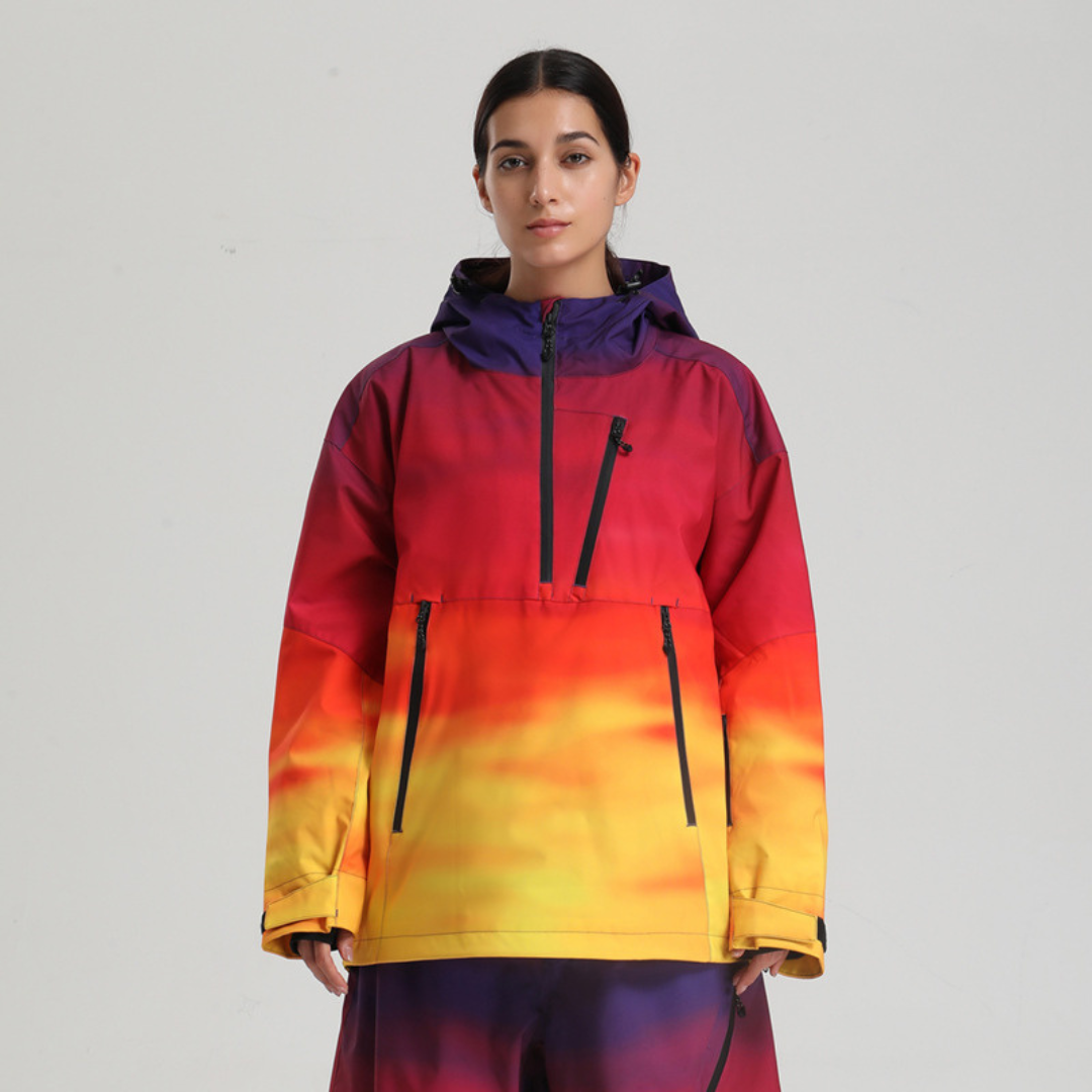 Skijacke Damen mit Kapuze