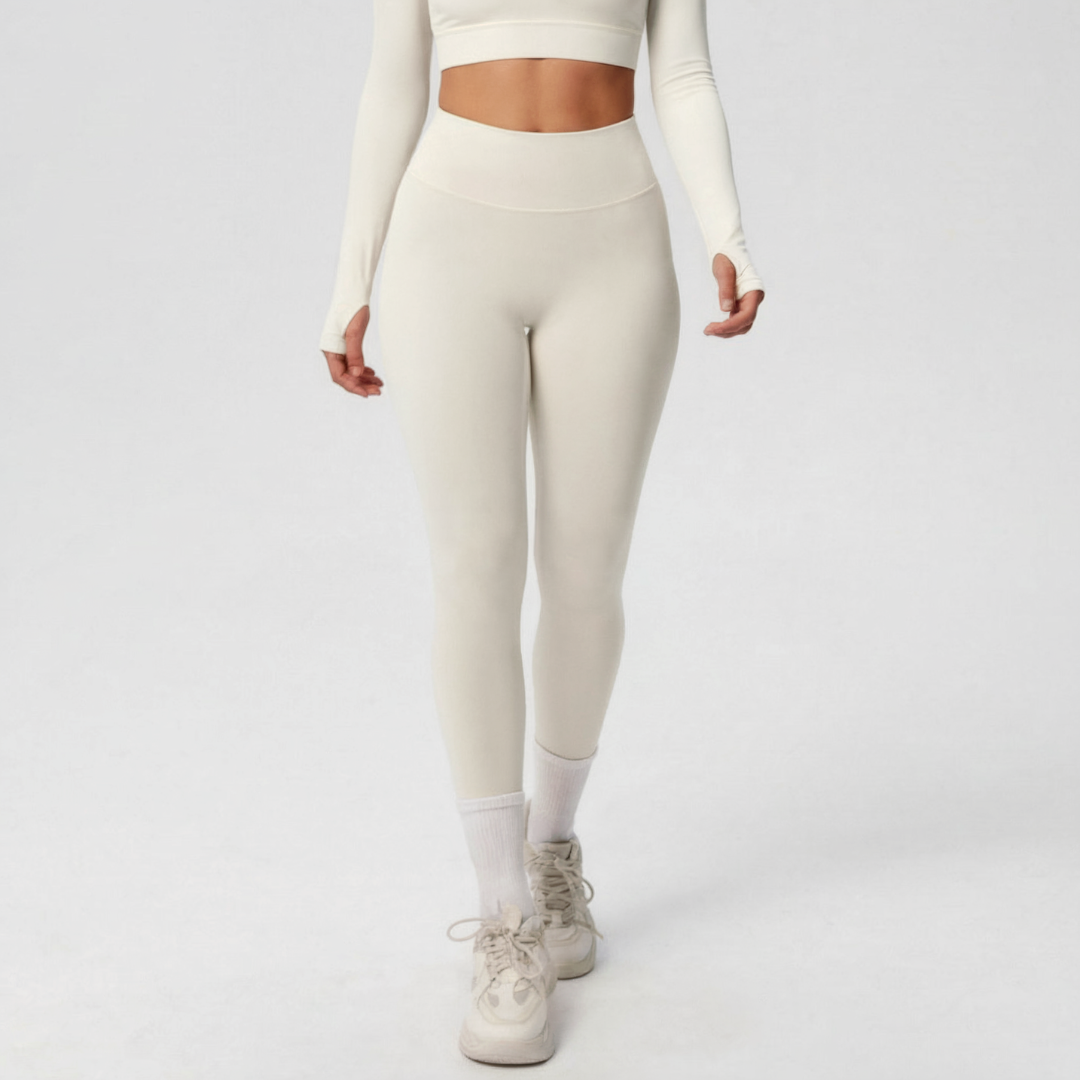 Hoch taillierte Leggings für Damen
