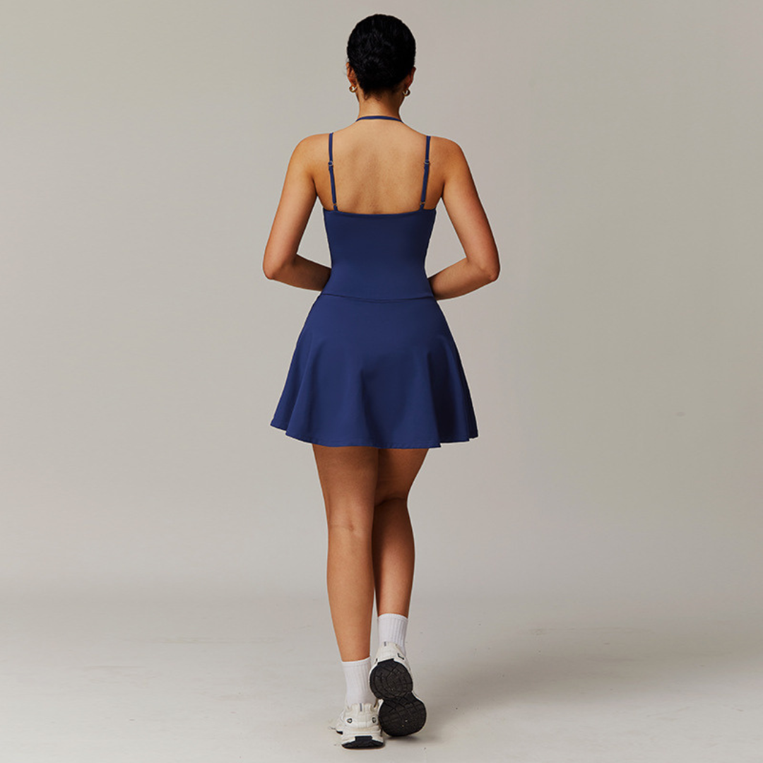 Sportkleid für Damen | Schnelltrocknend mit Seitentasche