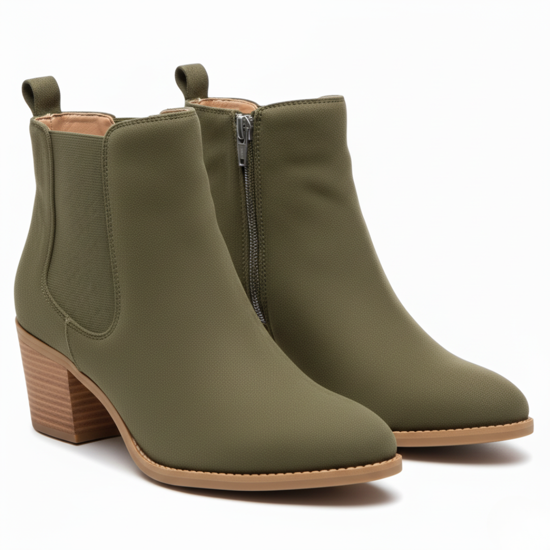 Damen Ankle Boots | Wildlederoptik