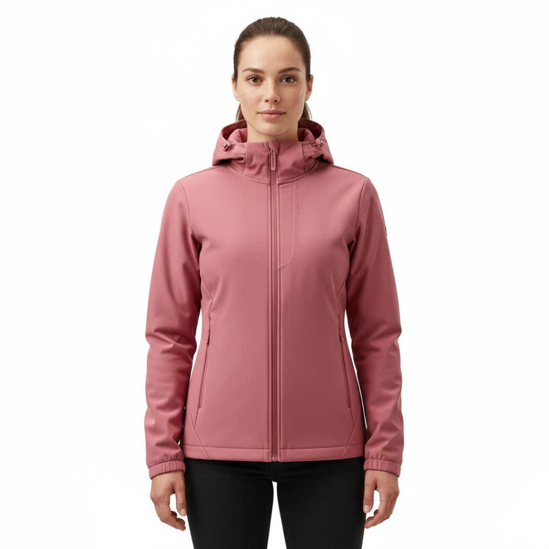 Softshell Jacke Damen | Mit Kapuze Und Modernem Schnitt