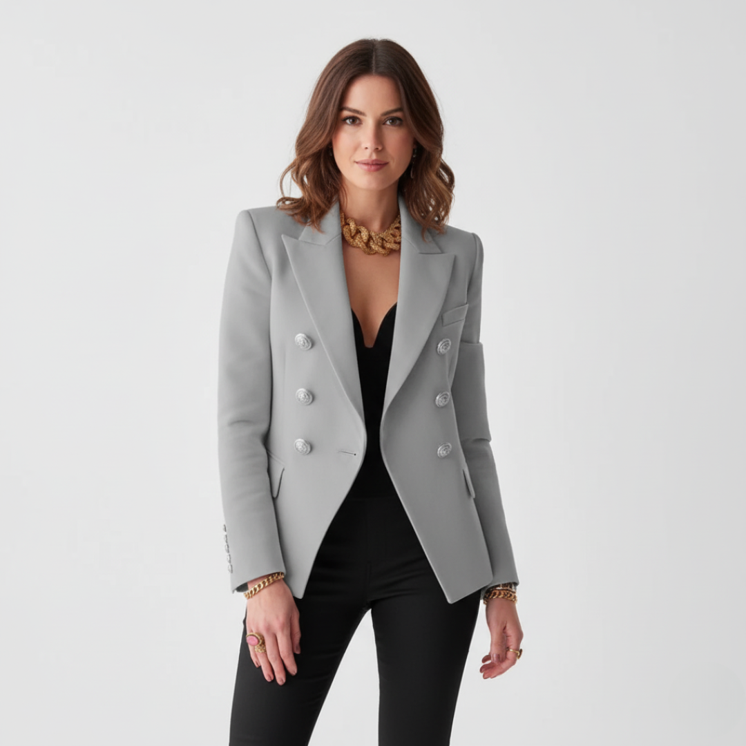 Blazer mit langen Ärmeln für Damen | Formelle Oberbekleidung