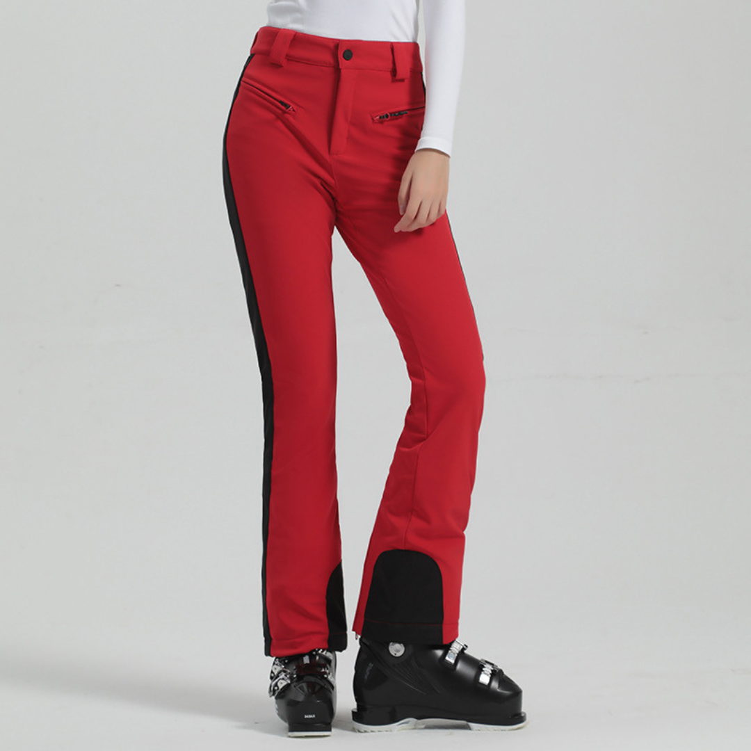 Skihose Damen – Slim Fit Winter Ski-Hose für Damen