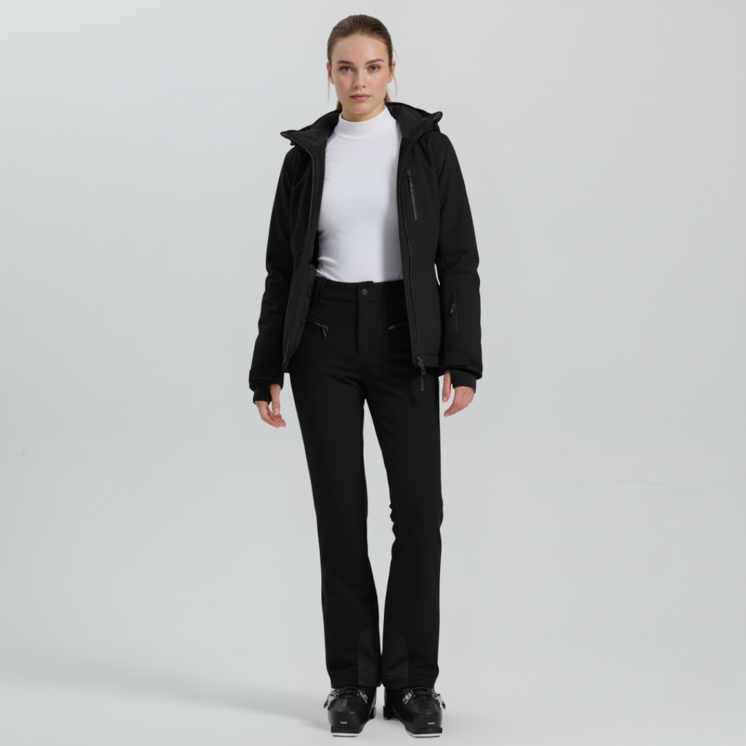 Skihose Damen – Slim Fit Winter Ski-Hose für Damen