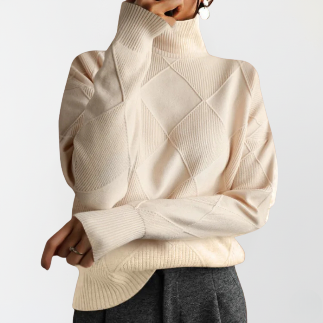 Damen Strickpullover | mit klassischer Passform
