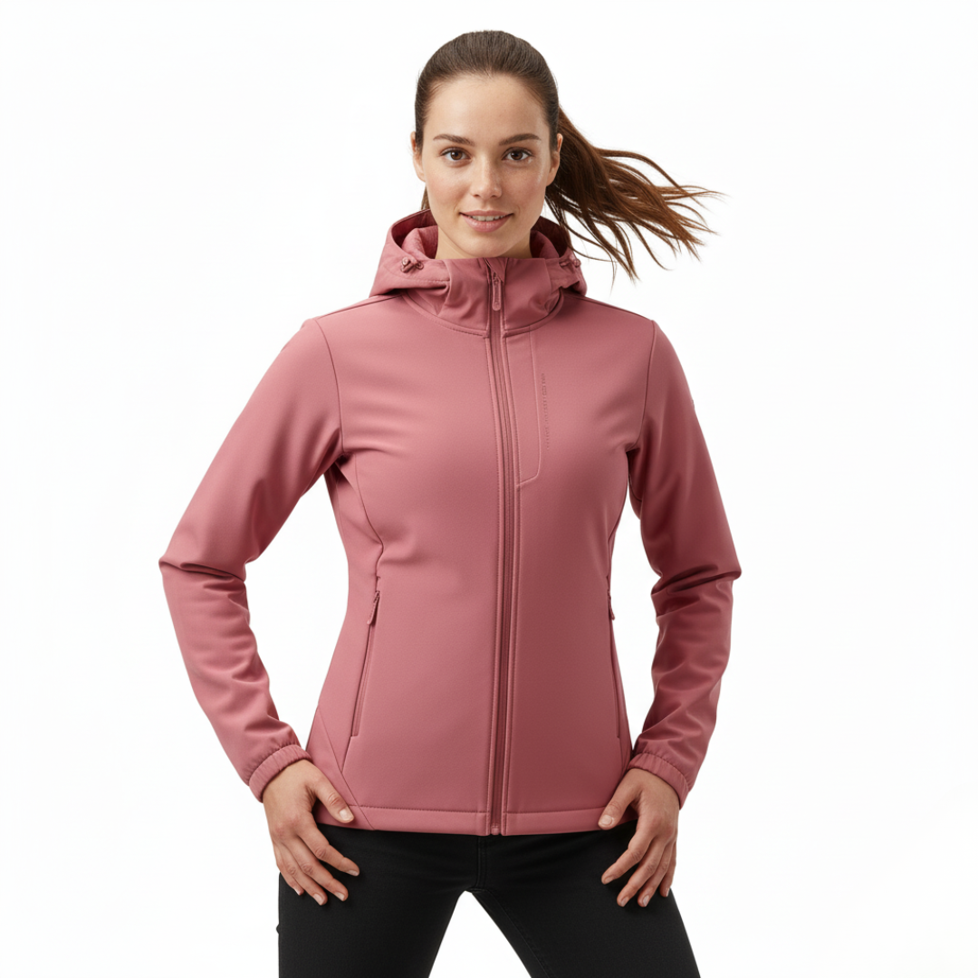 Softshell Jacke Damen | Mit Kapuze Und Modernem Schnitt