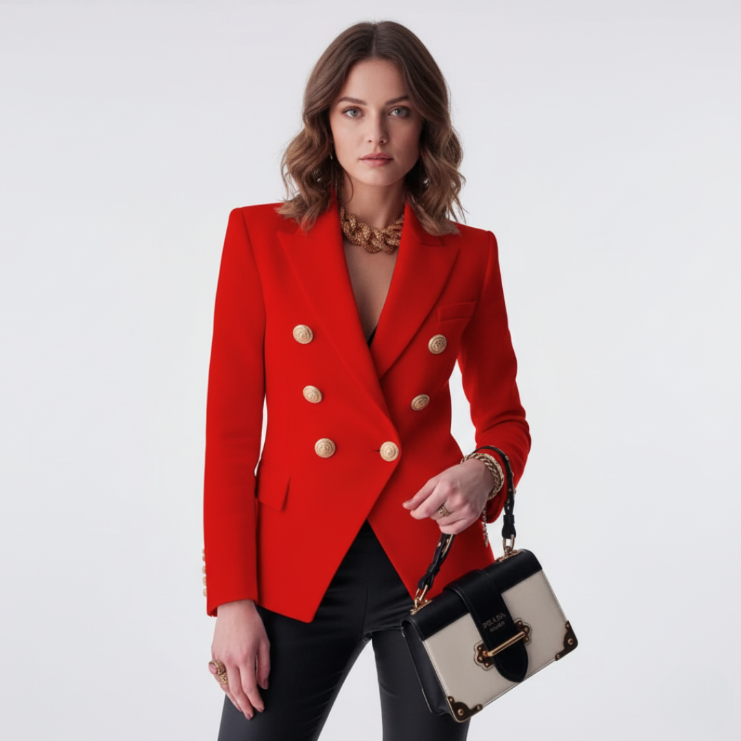 Blazer mit langen Ärmeln für Damen | Formelle Oberbekleidung